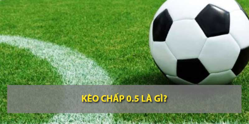 Kèo chấp 0.5 là gì?