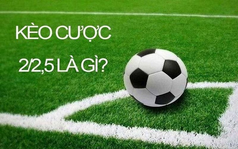 Thông tin chung về kèo chấp 2-2.5 là gì?