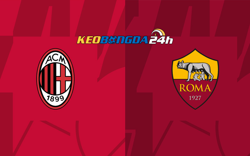 Soi kèo trận đấu AC Milan vs AS Roma 2h45 15/1/2024 | Serie A