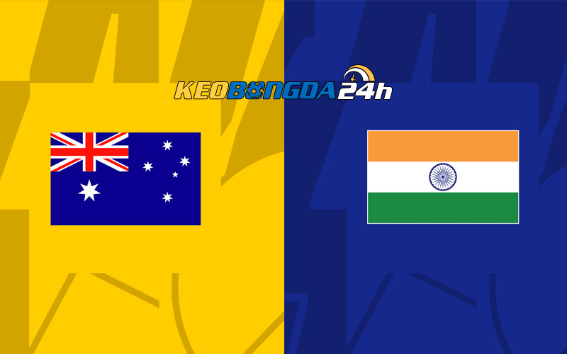 Soi kèo trận đấu Australia vs Ấn Độ 18h30 13/1/2024 | Asian Cup