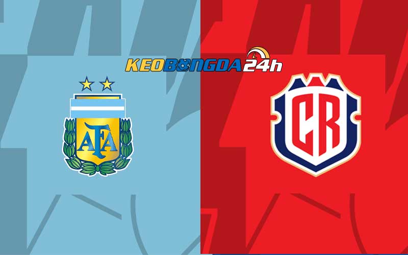 Soi kèo tài xỉu trận Argentina vs Costa Rica 09h50 ngày 27/03/2024