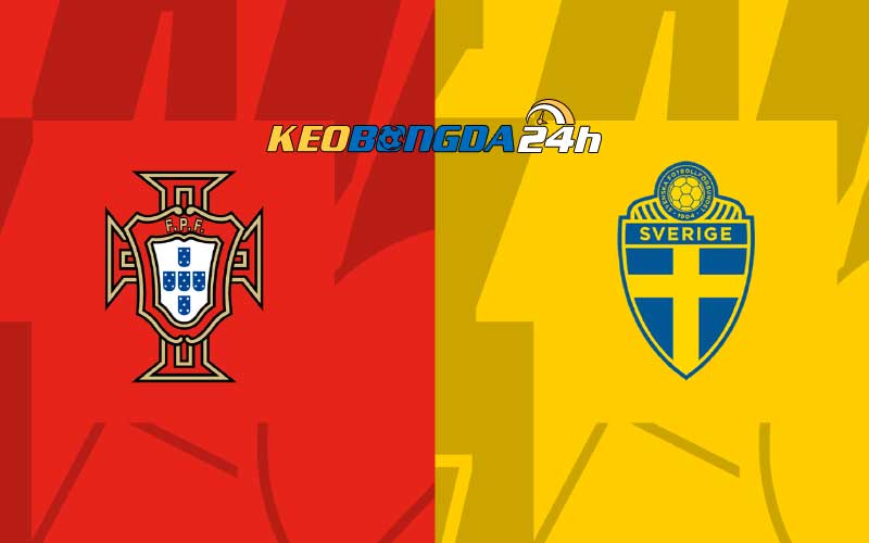 Soi kèo tài xỉu trận Bồ Đào Nha vs Thụy Điển 02h45 ngày 22/03/2024