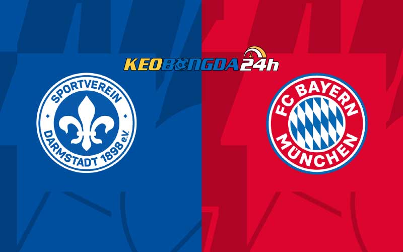 Soi kèo tài xỉu trận Darmstadt vs Bayern Munich 21h30 ngày 16/03/2024