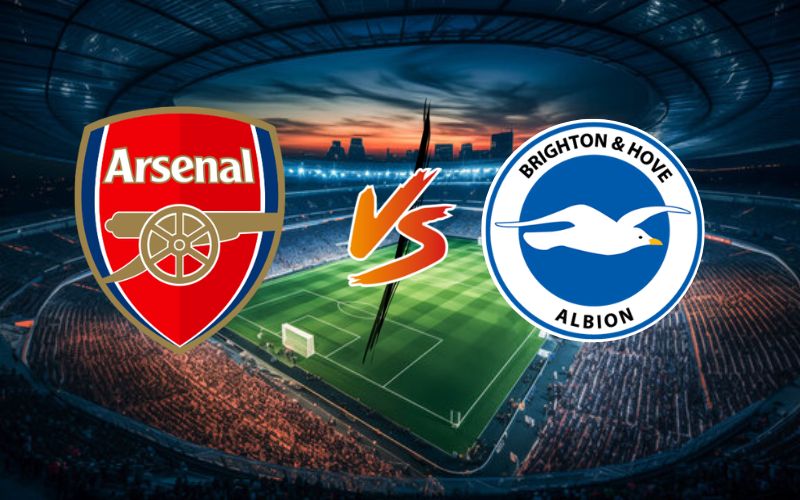 Soi kèo Arsenal vs Brighton